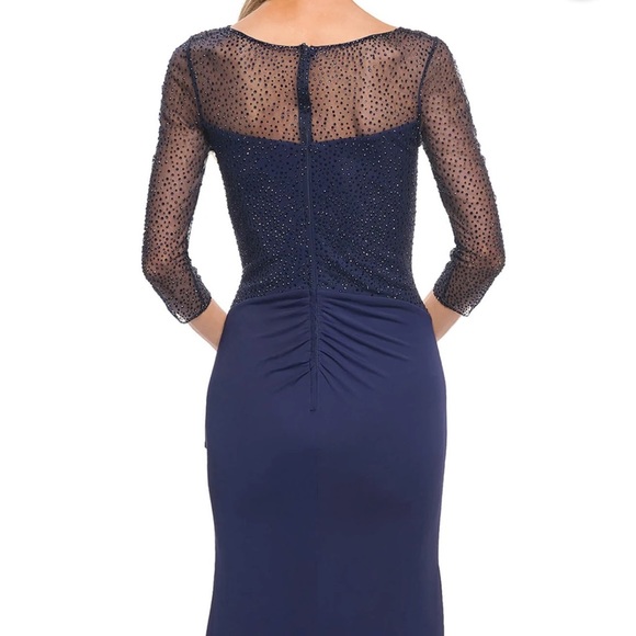 La Femme sequin gown size 10 - Picture 3 of 11